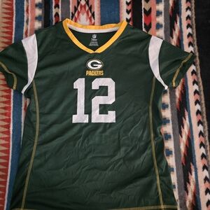 NFL Green Bay Packers Kids Jersey - Green and Yellow